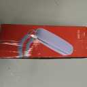 White OF-990 Slimline Wall-Mountable Basic Corded Telephone No AC Power Required