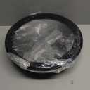 13'' 316L Stainless Steel Stir-fry Wok with Lid,Non Stick Skillet with Stay-cool Handle PFOA Free Suitable for Induction, Ceramic, Electric, and Gas Cooktops (Silver)