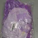 Cheerleader Costume for Girls Cheerleader Outfit for Kids Cheerleading Dress with Pom Poms for Halloween Dress Up (10-11 Years)