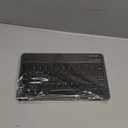 Ultra-Slim Bluetooth Keyboard Portable Mini Wireless Keyboard Rechargeable for Apple iPad iPhone Samsung Tablet Phone Smartphone iPadOS iOS Android (10 inch Black)