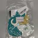 Happy 16th Birthday Balloons Girls, 15pcs Teal White 16th Birthday Decorations Boys, Turquoise White Confetti 16th Bday Party Balloons for Girl Sweet 16 Years Old Age Birthday Party Decor Supplies