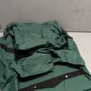 ZOBER 600D Oxford Fabric Rolling Christmas Tree Storage Bag - Fits 7.5 Ft Artificial Trees - Waterproof Christmas Tree Bag For Storage Box For Xmas, Durable Handles and Wheels - Card Slot - Green