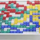 Mattel Games Blokus XL Board Games for Family Night, Brain Games for 2 to 4 Players, Oversized Board and Pieces