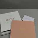 Keepsake Baby Memory Book for Boys and Girls  Timeless First 5 Year Baby Book  Neutral Journal Scrapbook or Photo Album - Record a Milestone for Every Event from Birth to Age 5 (Blush Pink)