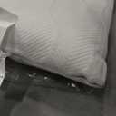 Memory Foam Pillow 19" x 26" and Alternative Down Fiber Fill, Standard Size, Side, Stomach, and Back Sleepers, Soft-to-Medium Support