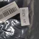 Newrara Graduation Gown Cap Tassel Set (Black)