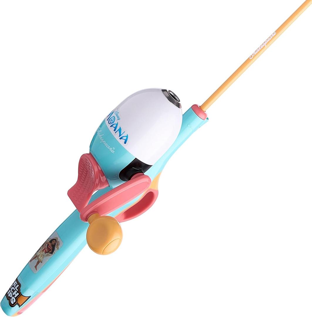 Shakespeare Youth Fishing Reel and Rod Combo, One Size