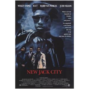 New Jack City Movie Poster Print (27 x 40)