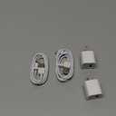 [Apple MFi Certified] iPhone Charger, 2Pack Lightning Cable Apple Charging Cords &Fast Quick USB Wall Charger Travel Block Plug Adapter for iPhone 14/13/12/11 Pro/11/10/XS MAX/XR/8/7/6s/6 Plus