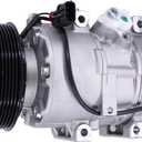 NewYall 2.0L 2.4L A/C Compressor with Clutch for Hyundai Tucson 2010-2015 Kia Sportage 2011-2016