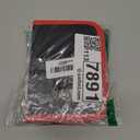 TOOLEAGUE 4 Pcs Mini Snap Ring Pliers Set, Circlip Pliers, 5 inches Internal/External Heavy Duty for Ring Remover Retaining Straight Bent Lock Ring Pliers Set (Red)