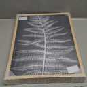 Neutral Botanical Wall Art Gallery Wall Set, 3 Piece Wall Decor Minimalist Wall Art, Ferns Print Set of 3, Printable Wall Art Digital Art