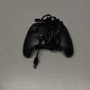 PowerA Wired Controller for Xbox Series X|S - Black, gamepad, wired video game controller, gaming controller, works with Xbox One and Windows 10/11