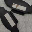 HQPARRTS Brackets for Philips Hue Play Gradient Lightstrip, Mounting Clips Compatible with Philips Hue Play Gradient Lightstrip 55/65/75 inch, Black