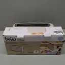 bella 2 Slice Slim Toaster, Fits-anywhere Kitchenware, 6 Setting Shade Control with Reheat & Cancel Buttons, Fits sourdough, 10 Long Slot, Anti Jam & Auto Shutoff, 900 Watt, Oatmilk
