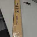 Tension Curtain Rod by EZFurni,42-123 Inches,Heavy Duty Tension Rods for Windows,No Drilling Adjustable Curtain Rod for Patio,Hold Up Blackout Curtains and Non Slip,Black