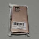 Argyle Wallet Case for Nokia G400 5G with Wrist Strap Shoulder Strap, 9+ Card Slots Zipper Purse Luxury PU Leather Stand Checkered Cell Phone Cover for G 400 400G 2022 Women Girls Rose Gold