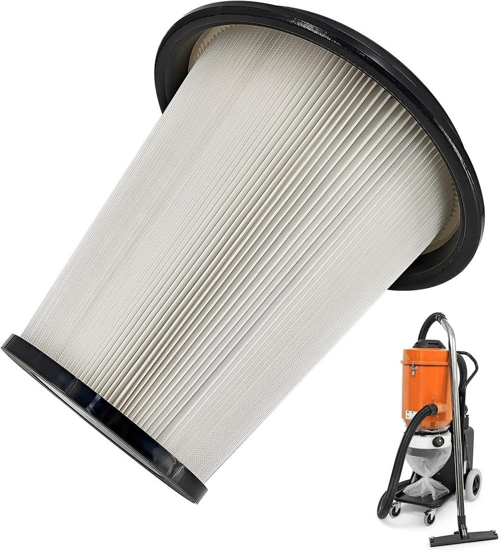 200900050 Conical Pre Filter Compatible with Pullman Ermator S26 S36 S13 F26 fit for Husqvarna G22 Vacuum Cleaner for HEPA Dust Extractor Replace 590430201