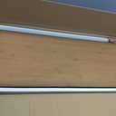 Gashell Wire Shelf Covers, Bamboo Wire Rack Covers for Pantry, Closet (4pcs, 35" W x 12" D)