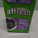Affresh Garbage Disposal Cleaner, Helps Power Away Odor Causing Bacteria, Debris & Grime in Grind Chamber, Impeller & Drain Pipe, 12 Tablets, 1 Year Supply