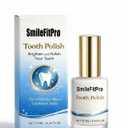 Tooth Polish, Teeth Whitening Paint (10ml) Portable Application for Brighter, shinier Teeth and a Confident Smile. 2 Packs.