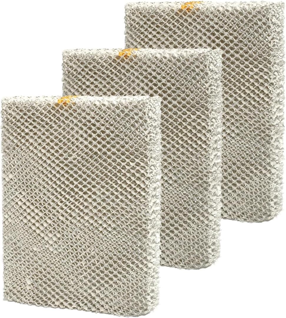 Netezza 3 Pack 35 Water Panel Humidifier Replacement Filter Made of Aluminum Mesh Compatible with AprilAire 35 350, 360, 560, 560A, 568, 600, 700, 760, 760A, 768