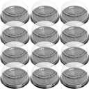 Kichvoe 20Pcs Round Cake Boxes with Lids Packing Box Cake Container Muffin Cheesecake Carrier Dome Cupcake Bread Carrier Cheesecakes Salad Cup- 4Inch