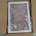 GUKA Large Jewelry Box, Jewelry Case with 10 Drawers for Big and Small Jewelry, Jewelry Storage Organizer for Watch Earrings Necklace Rings Bracelets, Birthday Wedding Gifts, White