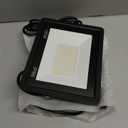 100W LED Outdoor Flood Light 2-Pack IP66 Waterproof Security Light with Plug Super Bright 6000K Daylight White Flood Lights Outdoor Linght for Arage, Yard, Garden, Stadium, Playground, Aren