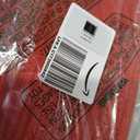 Woven Basket,Small Rope Storage Bin with Handles & Ribbon Bag, Organizer for Shelves Closets,Gift Basket Empty for Birthday,Books,Dog Toys, Red