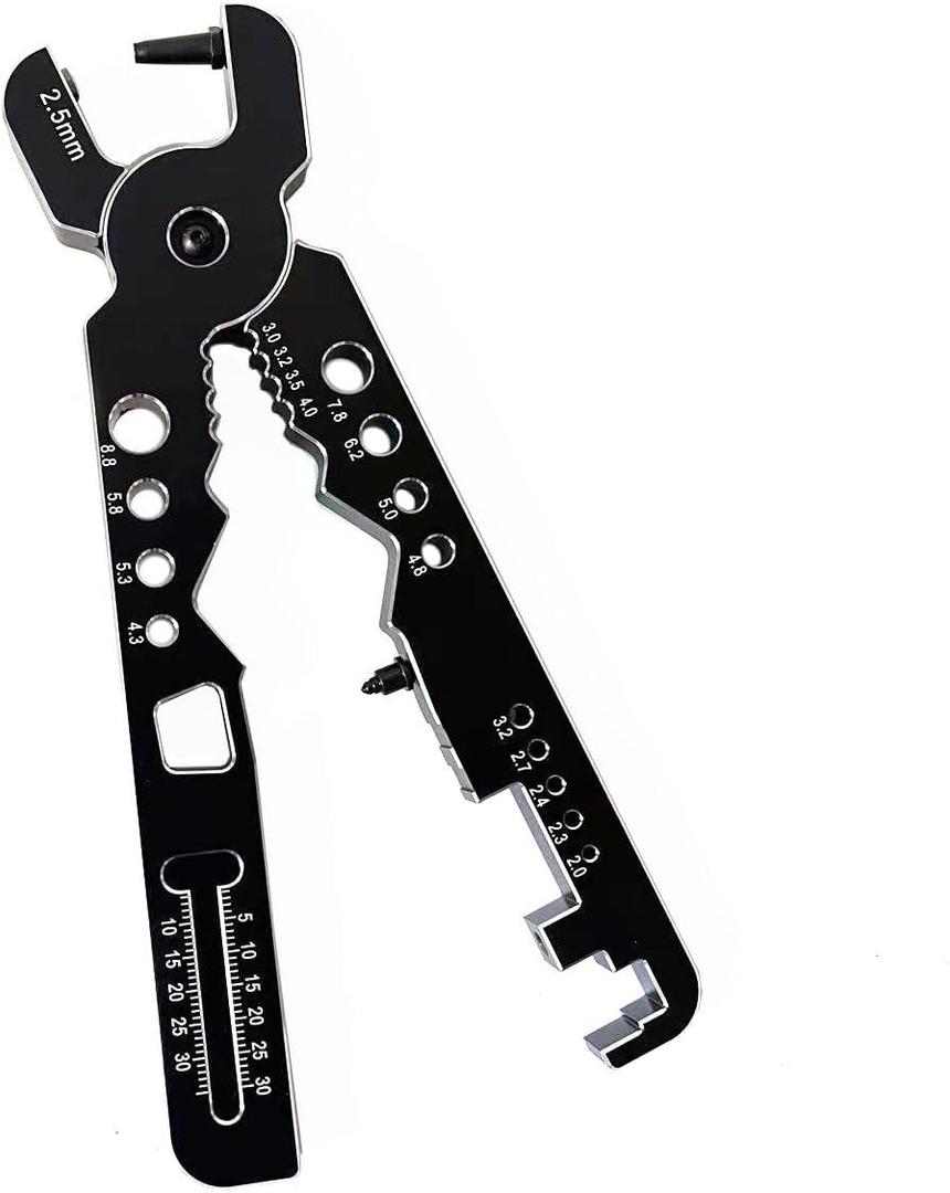 RC Shock Absorber Pliers Ball Head Pliers Clip Multi-Function Wheel Tire Tools for 1/8 1/10 1/12 1/24 RC Cars Crawlers