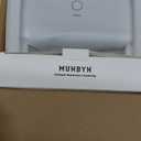 MUNBYN Bluetooth Thermal Label Printer RW403B, Wireless 4x6 Shipping Label Printer for Small Business, Compatible with Android, iPhone, Windows, Mac, Chromebook, Print Width 1.57"-4.25" (Grey)