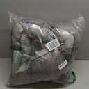 SIWA MARY Dog Beds for Small Medium Large Dogs & Cats. Washable Pet Bed, Orthopedic Dog Sofa Bed, Soft Calming Sleeping Warming Puppy Bed (Star-Grey, Small-(20x 19x 6))