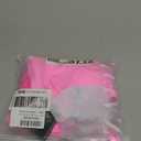 ZAFUL Twist High Waisted Bikini for Women Cross Lace Up Bathing Suit Ruched Bikini Swimsuits Tummy Control Swimwear (Small, Matchhot Pink)