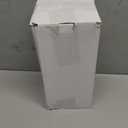 Christmas Disco Ball Light 5" Mirror Ball Motor Hanging Rotating Disco 90s Party Decor 5rpm with 3 Light Color and 18 LED Hanging and Table 2 Use for Wedding Bar Club Band Stage Home Birthday(Silver)