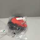 MAGQOO Black White Wig Black White Wig for Women Short Curly Wavy Hair Wigs Synthetic Heat Resistant Cosplay Costume Party Wigs