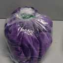 Ultra Soft Fleece Blanket Twin Size - Flannel Fleece Luxury Twin Blanket - Lightweight for Couch Bed Chair - Thick, Warm and Breathable - All Season Cozy Fuzzy, Anti-Static Microplush Bedding, Purple