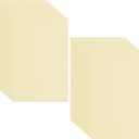 PATIKIL 20 Pack EVA Foam Sheets, 12" x 8" 2mm Thick Foam Sheets Crafts Foam Paper for Craft Classroom Bulletin Board Decor Scrapbooking DIY Cosplay Costume, Light Yellow
