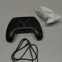 arVin Game Controller for iPhone/iOS/Android/PC/Steam Deck with Phone Holder, Turbo, Wireless Gamepad Joystick for iPhone 15/14/13/iPad/MacBook/Samsung Galaxy/Tablet, Call of Duty, Apex -Direct Play (Black)