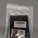 Motoforti Rear Left Right Bumper Bracket, Driver Passenger Side Bumper Support, for Toyota Camry 2018-2021, Plastic, No.5216506030, Black, 1 Pair