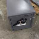 SentrySafe Medium Gray Fireproof Safe and Waterproof Safe Box with Dial Combination, Home Security for Money, Documents, or other Valuables, 1.23 Cubic Feet, SFW123DSB