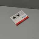 PROfezzion Double Sided Magnetic Phone Wallet, RFID Blocking Snap-on Hard Shell Card Holder 4-Cards Designed for MagSafe Compatible with iPhone 17 16 15 14 13 12 Pro Max & MagSafe Case (0.5" Thick) (Black)