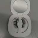 New in Box LASHVIEW Magnetic Eyelashes with Applicator, Reusable Soft Black