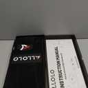 ALLOLO Red Light Therapy for Body, 3-in-1 LEDs Red Light Therapy Belt with Timer Remote Control, 660nm&850nm Infrared Light Therapy Pad for Body Waist Shoulder Knee, 112pcs LED 16.7"*7.9" Large Area