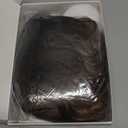 Eawwii Brown Highlight Short Wavy Wig for Women Lace Hairline Bob Style Synthetic Heat Resistant - Natural Appearance for Everyday Hairstyle 18 Inch