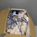 Sealy Electric Blanket Full Size, Soft Ribbed Flannel to Sherpa Reversible Heated Blanket with 10 Heat Settings & 112 Hours AutoOff Overheat Protection, Machine Washable, 72"x84" Beige