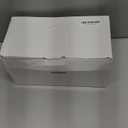 24 Pcs Ceramic Tiles for Crafts Ceramic Coasters for Crafts Blank White Unglazed Ceramic Tile for Painting, Alcohol Ink, Acrylic Pouring - DIY Coaster - Cork Backing Pads Included (4x4 inch)