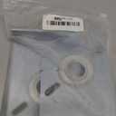 Garage Door Spring Center Bearing Bracket, Garage Door Spring Anchor Center Plate, 3-3/8"