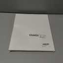 Chuangdi 30 Pcs Blue Velvet Ribbon Bows Christmas Tree Ornaments 5x9 Inch Vintage Blue White Double-Sided Premade Velvet Gift Wrapping Bows for Tree Garland Wreath Xmas Decorations, 3/8'' Wide