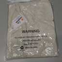 TARSE Womens Linen Wide Leg Pants Casual Loose Elastic Waist Beach Travel Vacation Palazzo Harem Pants with Pockets (Teal, L)